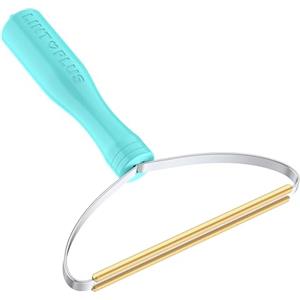 LINTPLUS spazzola togli peli animali, spazzola peli gatto e spazzola peli cane per Tappeti, Lettini per cani e Alberi tiragraffi per gatti, facile da pulire