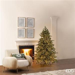 EDG Enzo De Gasperi Pino Argentato 3.000 LED H 180 Cm D 135 Cm Ip44