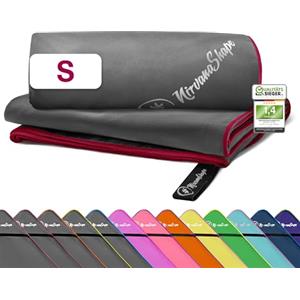 NirvanaShape Asciugamani in microfibra | assorbenti, leggeri, asciugano in fretta | Asciugamani da bagno, asciugamani da viaggio, spiaggia, asciugamani sportivi | Ideali per fitness, yoga, sauna