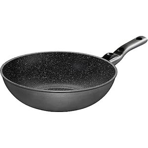 Stoneline® Made in Germany Woks Nero