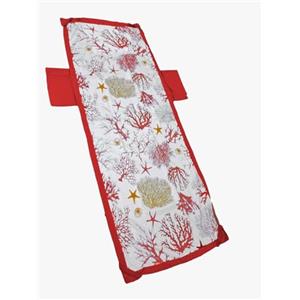 GX GARGIX GARGIX Telo mare lettino microfibra con molle tasche con e senza cuscino Fantasia (Msc-4, SENZA CUSCINO)