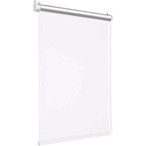 Victoria M. Tenebra Tenda a Rullo Termica Oscurante, Rivestimento Isolante, Montaggio con e senza Fori, Avvolgibile, Bianco, 155 cm x 160 cm (Larghezza x Altezza)