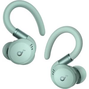 Soundcore Sport X20 cuffie bluetooth sport di Anker, auricolari cancellazione del rumore, rotabili e estensibili, bassi profondi, impermeabilità IP68 anti-sudore, anti-polvere, lungo riproduzione