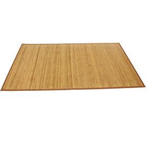 AVANTI TRENDSTORE - Dana - Tappeto in Bamboo, Colore Legno, Disponibile in Diverse Misure (120x180 cm)