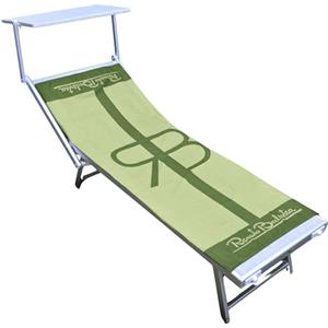 o-day Renato Balestra Telo Mare Microfibra Grande 170x90cm Asciugamano Morbido e Compatto Salvaspazio Verde/Verde