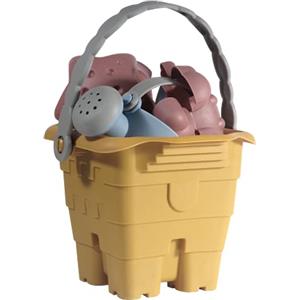 Kindsgut formine per la sabbia, giochi per il mare, realizzato in materiale leggero e ideale per i più piccoli e in viaggio, in colori tenui e forme bellissime, Toni