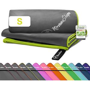 NirvanaShape Asciugamani in microfibra | assorbenti, leggeri, asciugano in fretta | Asciugamani da bagno, asciugamani da viaggio, spiaggia, asciugamani sportivi | Ideali per fitness, yoga, sauna
