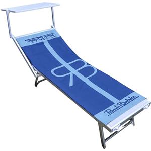 o-day Renato Balestra Telo Mare Microfibra Grande 170x90cm Asciugamano Morbido e Compatto Salvaspazio Deluxe (04- Azzurro/Royal)