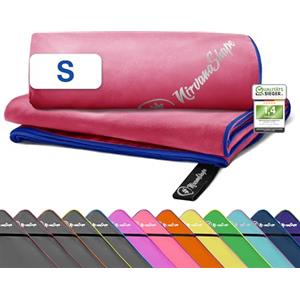 NirvanaShape Asciugamani in microfibra | assorbenti, leggeri, asciugano in fretta | Asciugamani da bagno, asciugamani da viaggio, spiaggia, asciugamani sportivi | Ideali per fitness, yoga, sauna