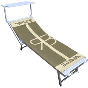 O-day Renato Balestra Telo Mare Microfibra Grande 170x90cm Asciugamano Morbido e Compatto Salvaspazio Deluxe (03- Fango/Sabbia)