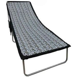 GX GARGIX GARGIX Telo mare lettino microfibra con molle tasche con e senza cuscino Fantasia (Msc-13, SENZA CUSCINO)