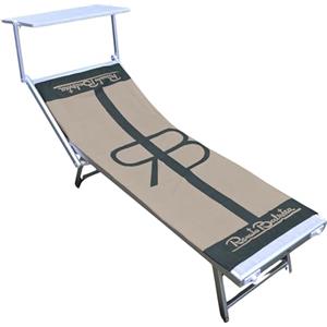 o-day Renato Balestra Telo Mare Microfibra Grande 170x90cm Asciugamano Morbido e Compatto Salvaspazio Deluxe (07- Fango/Nero)