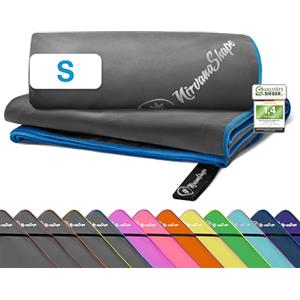 NirvanaShape Asciugamani in microfibra | assorbenti, leggeri, asciugano in fretta | Asciugamani da bagno, asciugamani da viaggio, spiaggia, asciugamani sportivi | Ideali per fitness, yoga, sauna
