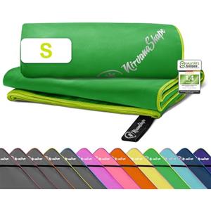 NirvanaShape Asciugamani in microfibra | assorbenti, leggeri, asciugano in fretta | Asciugamani da bagno, asciugamani da viaggio, spiaggia, asciugamani sportivi | Ideali per fitness, yoga, sauna