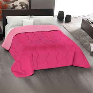 MAXIME MAISON - Piumone Matrimoniale Invernale 260x260cm, Trapunta Invernale Matrimoniale (300gr/mq) Coperta Calda in Microfibra, Copriletto per Stagioni Fredde, Design Double Face, Made in Italy