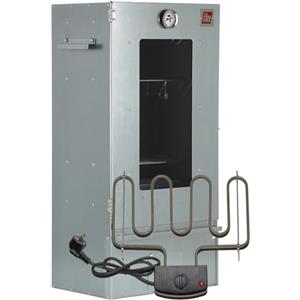 ITA Affumicatore Elettrico 7002 - Armadio per affumicare Premium in Acciaio Inossidabile - 3 Ripiani 81 cm - qualità Made in EU Direttamente dal Produttore - Fumatore per affumicatura