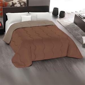 MAXIME MAISON - Piumone Matrimoniale Invernale 260x260cm, Trapunta Invernale Matrimoniale (300gr/mq) Coperta Calda in Microfibra, Copriletto per Stagioni Fredde, Design Double Face, Made in Italy