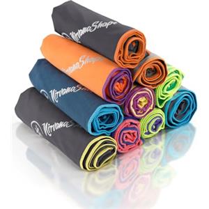 NirvanaShape Asciugamano Microfibra | 14 colori | 8 taglie | Asciugatura Rapida, Leggero, Assorbente | Asciugamano da Viaggio/Asciugamano da Bagno | Ideale per Viaggi, Spiaggia, Yoga, Sauna