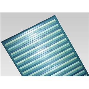 BIANCHERIAWEB Tappeto Bamboo Degradè in Varie Colorazioni 30x40 cm Azzurro