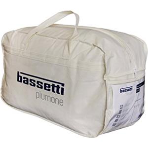 Bassetti, PIUMONE SINGOLO, BIANCO, GREEN 155 cm x 200 cm