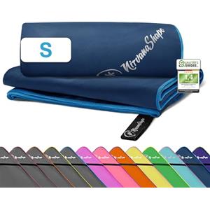 NirvanaShape Asciugamani in microfibra | assorbenti, leggeri, asciugano in fretta | Asciugamani da bagno, asciugamani da viaggio, spiaggia, asciugamani sportivi | Ideali per fitness, yoga, sauna