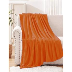 GX GARGIX GARGIX Plaid Coral Pile Morbido Caldo Vari Colori Una Piazza e Mezza Matrimoniale (BPL-14, 190X190cm)