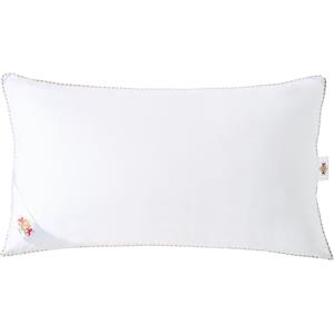 B&Z Luxury BZ LUXURY NANOFIBER Cuscino Letto 40x70 - Cuscino Antiacaro - Ultra Morbido e Traspirante - Guanciale Letto in Nano Fibra Sottile Ipoallergenica 100% Cotone - Supporto Extra con Deflettore 2,5 cm