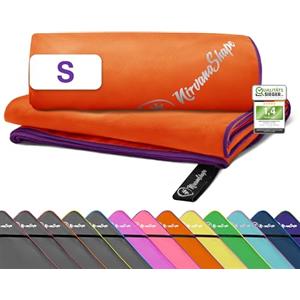 NirvanaShape Asciugamani in microfibra | Assorbenti, leggeri, asciugano in fretta | Asciugamani da bagno, da viaggio, da spiaggia, sportivi | Ideali per fitness, yoga, sauna
