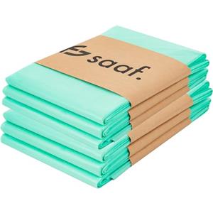 Saaf Ricarica per pannolini - adatta per Korbell 15/16 litri - 6 pezzi - Sacchetti profumati - Facile da inserire - Ricariche per secchio per pannolini - Bambini