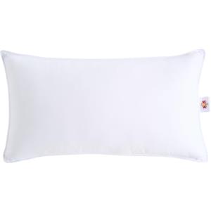 B&Z Luxury BZ LUXURY Cuscino Letto 40x70 in Microfibra - Morbido, Traspirante e Ipoallergenico - Imbottitura in Microgel e Fibra HCS - Supporto Equilibrato per Tutte le Posizioni di Sonno Resistente