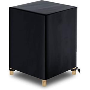 AWNIC Copertura Sedie Esterno Impermeabile, Antivento e Antipolvere, Resistente ai Raggi UV Copri Sedie da Giardino Telo Oxford Adatto per Sedie Plastica Esterno Impilabili 68x68x110cm