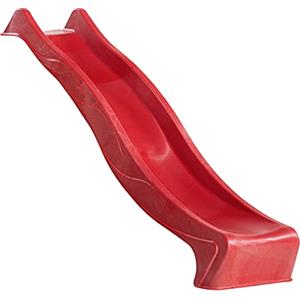 AVANTI TRENDSTORE - Scivolo lungo Suri 'tsuri' in plastica sintetica per bambini, Rosso, disponibile in diversi colori. Dimensioni LL 290x49 cm