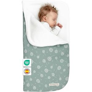MIMUSELINA Sacco Nanna Invernale 0-6 Mesi Universale | Per Passeggino, Culla e Ovetto | Copertina Neonato Invernale Cotone Morbido e Caldo | 2 in 1: Sacco 92x46 cm o Coperta 92x92 cm