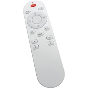 Planetitaly Telecomando RF CCT 2.4 ghz per faretti track magnetici dimmer controllo remoto 4 zone cambio temperatura di luce a distanza controller senza fili