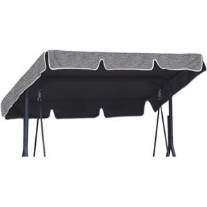 Ferocity Universale Tetto del dondolo da Giardino Ricambio Ricambi tettuccio tetto Dondolo Copertura Superiore baldacchino dimensione 112 x 166 cm lino [101]
