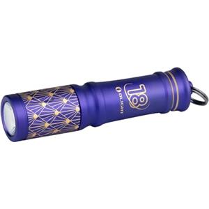 OLIGHT I3E EOS Torcia Portachiavi Mini Impermeabile IPX8, LED 90 Lumen Gittata 44m Lente TIR Batteria AAA Inclusa Per Campeggio Escusione (Edizione 18° Anniversario)