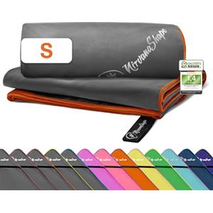 NirvanaShape Asciugamani in microfibra | assorbenti, leggeri, asciugano in fretta | Asciugamani da bagno, asciugamani da viaggio, spiaggia, asciugamani sportivi | Ideali per fitness, yoga, sauna