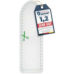 SimplySmooth Imbottitura per Asse da Stiro - 150x55 cm, extra densa [700 g/m²], tagliabile e adatta a ferri a vapore. Ideale per copriasse da stiro XXL, offre comfort e risultati professionali