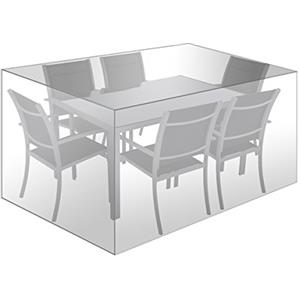 WOLTU Copertura Protettiva per Sedie, Sdraio da Esterno in PE, Copertura per Mobili da Giardino 242x162x100 cm Telo Anti-UV idrorepellente Resistente allo Strappo