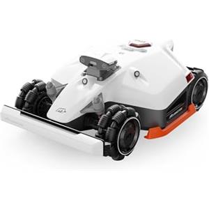 MAMMOTION LUBA 2 AWD 3000X Robot Tagliaerba Senza Fili Perimetrali, Consigliato 3000m², Max. 3600m², Mappatura Automatica UltraSense AI Vision, 80% di pendenza, Altezza di Taglio 25-70mm