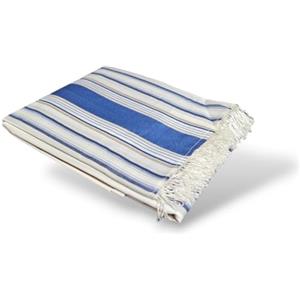 GX GARGIX GARGIX TENDA DA SOLE CON ANELLI RESISTENTE ESTERNI BALCONE VERANDA GIARDINO (BLU, 150X250)