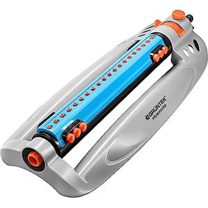 GRÜNTEK Irrigatore da Giardino Oscillante Automatico Rettangolare. Irrigatore Superfici Rettangolari e Quadrate Estese
