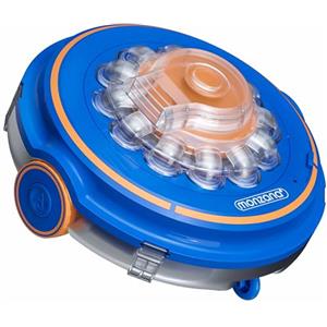 Monzana® Robot Poolboy600 Pulizia Piscina Cordless Automatico 80 Min Batteria 5200mAh Li-Ion 80m² Aspiratore Robotico