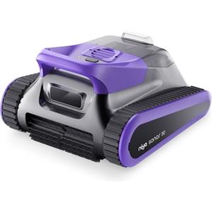 Dolphin Niya Sonar 30 Robot Aspirapolvere Senza fili per Piscine dai Creatori di Dolphin, fino a 2 ore di pulizia, Copertura completa della piscina, Navigazione a Sonar, per Piscine fino a 10m di lunghezza.
