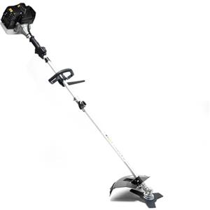 Wiltec Attrezzo multifunzione da giardinaggio - Tagliabordi, Tagliasiepi, Decespugliatore, Potatore - motore a benzina, 1,3 kW