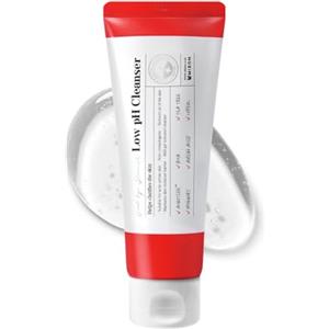 MIZON Good Bye Blemish Detergente a basso pH, detergente per pelli problematiche, trattamento dell'acne, trattamento breakout (Low pH Gel Cleanser)