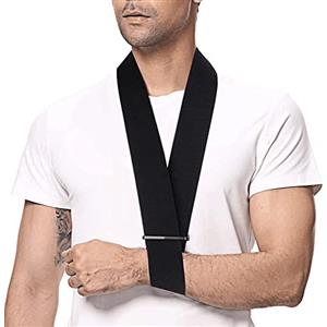 supregear Imbracatura per Braccio in Schiuma, Collare di Supporto per Collo Immobilizzatore Collare in Schiuma e Fascia per Polsino Supporto Medico per Spalla per Braccio/Mano/Gomito Infortunato