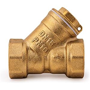 HYDROBIL FILTRO ACQUA A FILTRO Y CON 2 x FILETTO FEMMINILE (1/2 ")