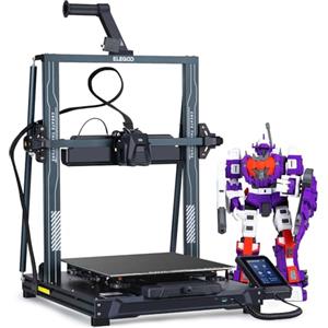 ELEGOO Neptune 4 Plus, Stampante 3D da 500 mm/s con Firmware Klipper, 121 Punti Livellamento Automatico ed Estrusore ad Azionamento Diretto, Montaggio Semplice, Formato di Stampa 12.59x12.59x15.15