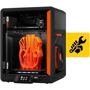 Original Prusa Core One kit, stampante 3D kit da assemblare CoreXY chiusa, area stampa 25×22×27 cm, ugello ad alto flusso, piano liscio, 2 campioni Prusament inclusi
